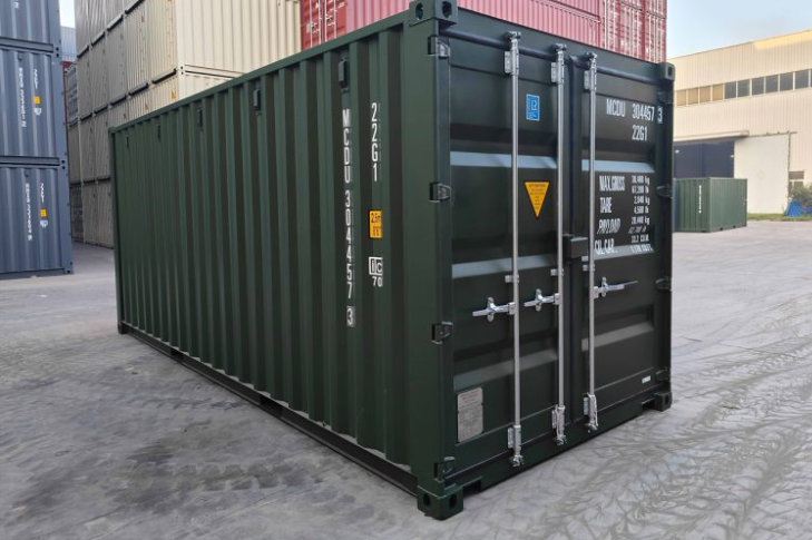 Container maritime 20 Pieds